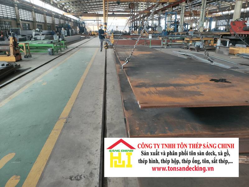 Thép Tấm 30 Ly (sắt tấm 30mm)