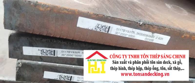 Thép Tấm 30 Ly (sắt tấm 30mm)