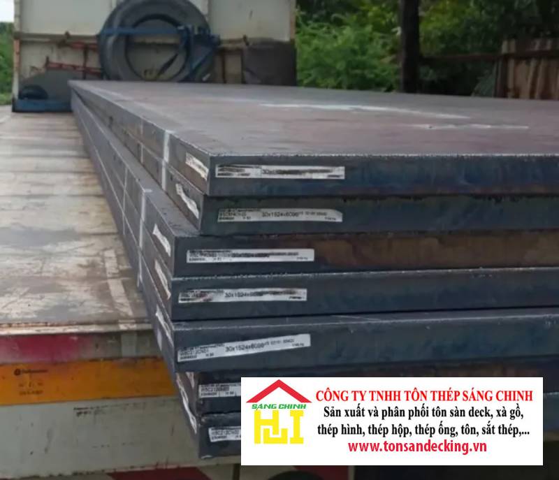Thép Tấm 30 Ly (sắt tấm 30mm)