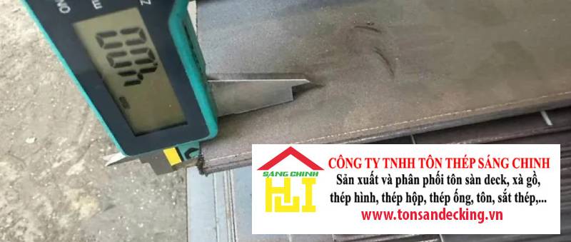 Thép tấm 4ly (Sắt tấm 4mm)