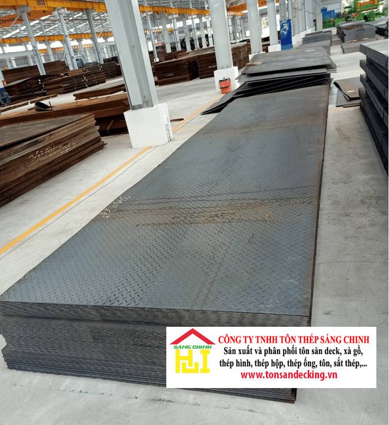 Thép Tấm 5Ly (sắt tấm 5mm)