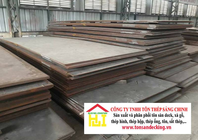 Thép Tấm 5Ly (sắt tấm 5mm)