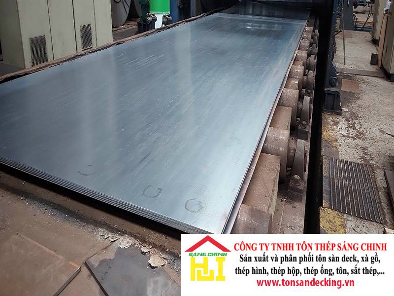 Thép Tấm 5Ly (sắt tấm 5mm)