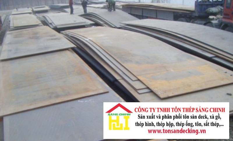 Thép Tấm 5Ly (sắt tấm 5mm)