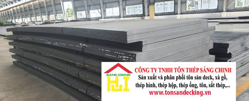 Thép Tấm 6Ly – Sắt tấm dày 6mm