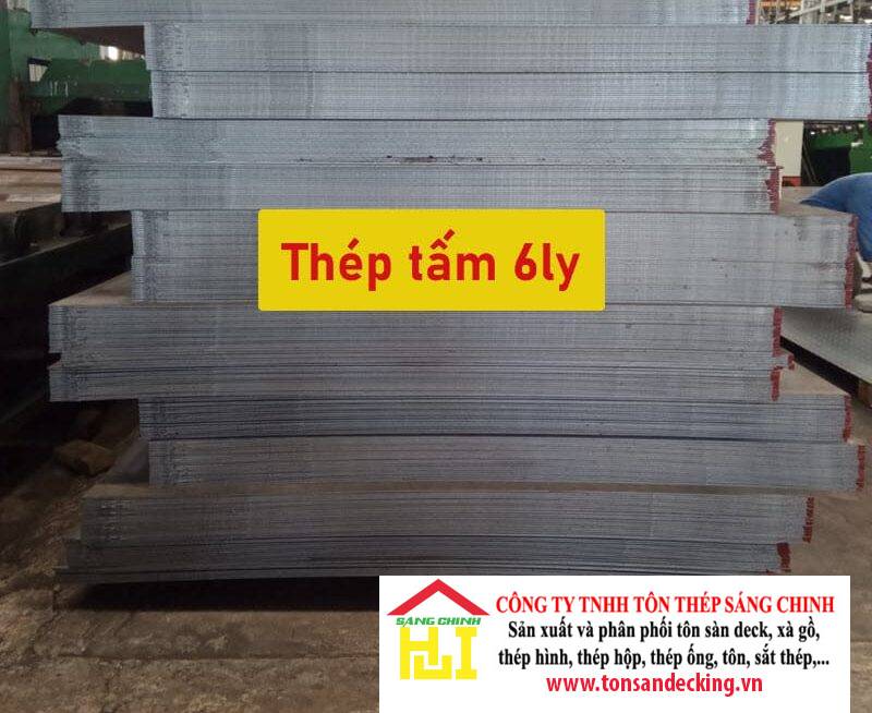 Thép Tấm 6Ly – Sắt tấm dày 6mm