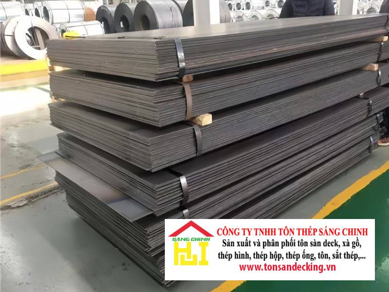 Thép Tấm 6Ly – Sắt tấm dày 6mm