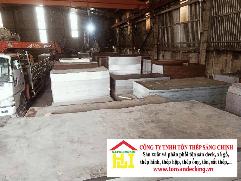 Thép Tấm 8Ly (Sắt tấm 8mm)