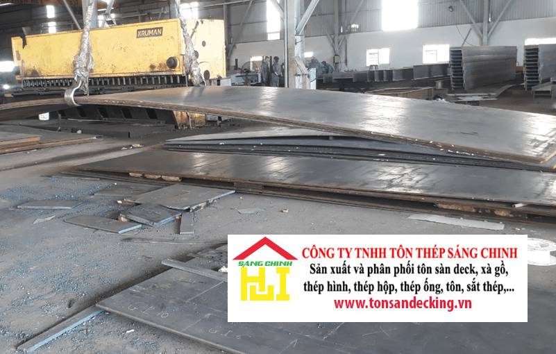 Thép Tấm 8Ly (Sắt tấm 8mm)