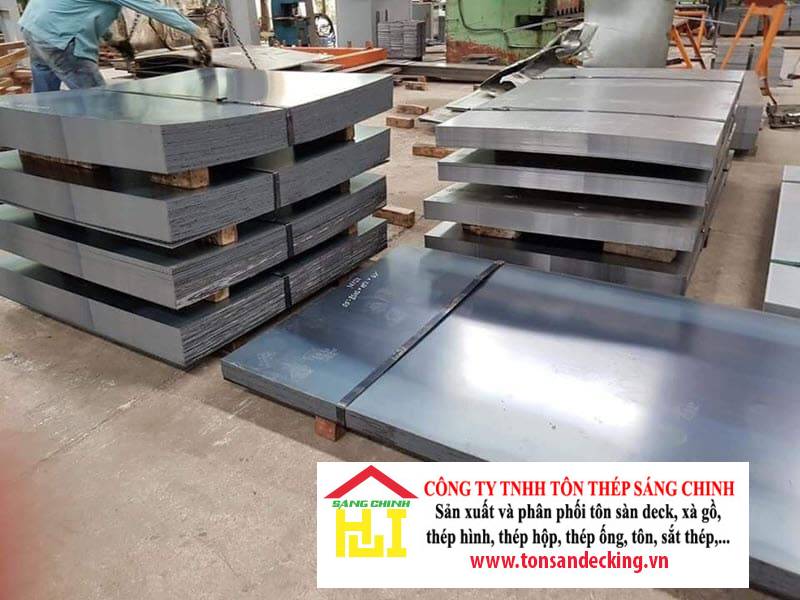 Thép Tấm 8Ly (Sắt tấm 8mm)