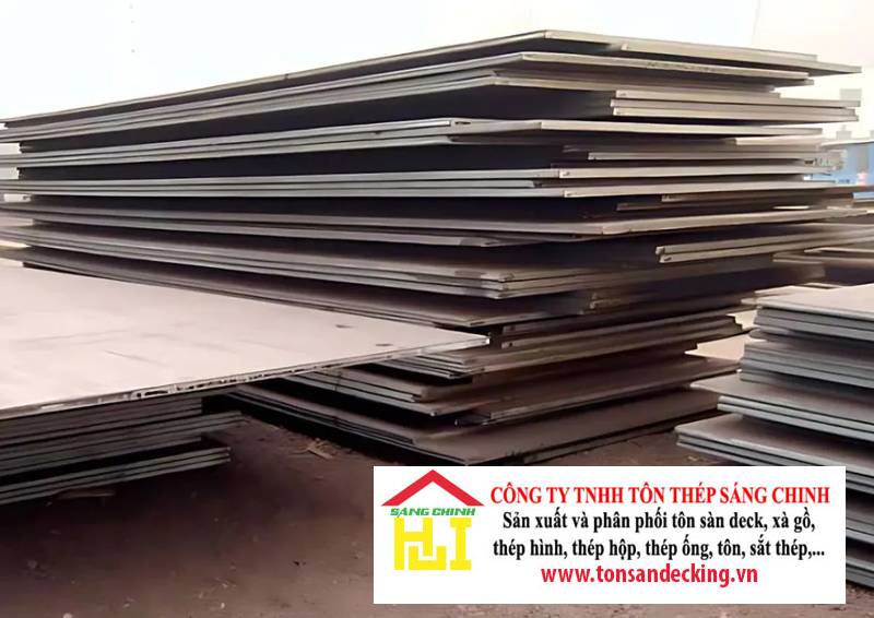 Thép Tấm 8Ly (Sắt tấm 8mm)