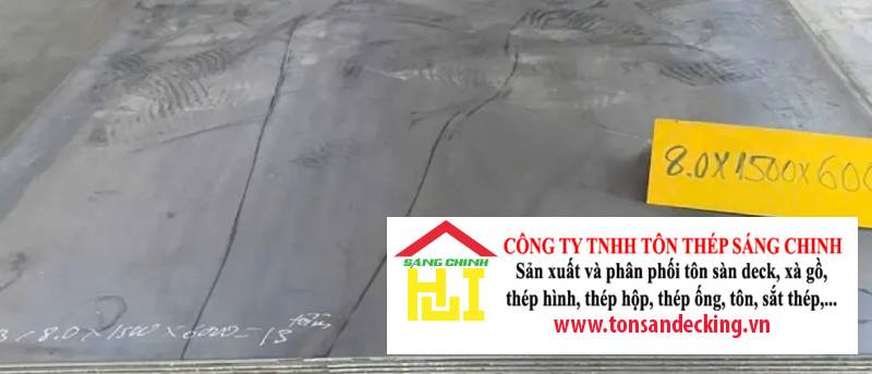 Thép Tấm 8Ly (Sắt tấm 8mm)