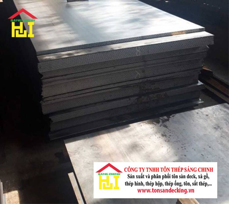Thép Tấm 8Ly (Sắt tấm 8mm)