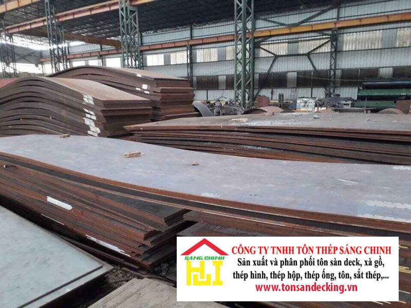 Thép tấm A516 – Chịu nhiệt – Lò hơi