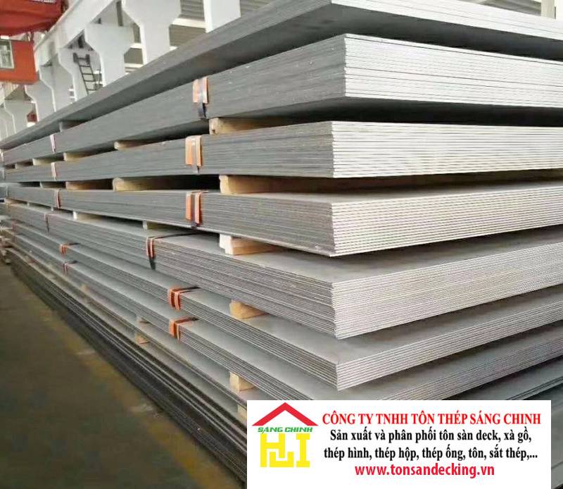 Thép tấm A516 – Chịu nhiệt – Lò hơi