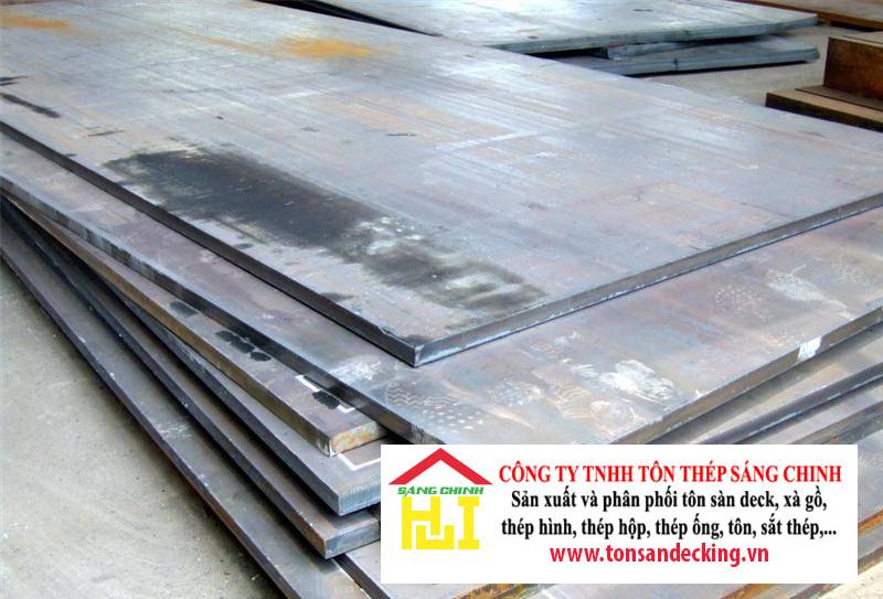Thép tấm A516 – Chịu nhiệt – Lò hơi