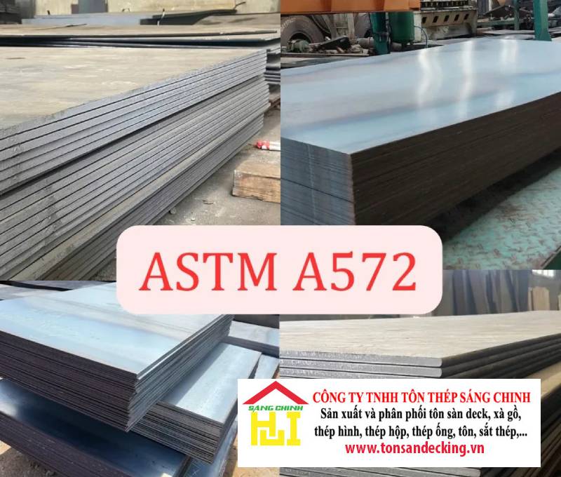 Thép tấm A572 Dày 6ly 8ly 10ly 12ly 16ly 20ly 30ly