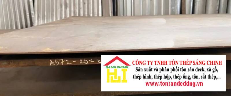 Thép tấm A572 Dày 6ly 8ly 10ly 12ly 16ly 20ly 30ly