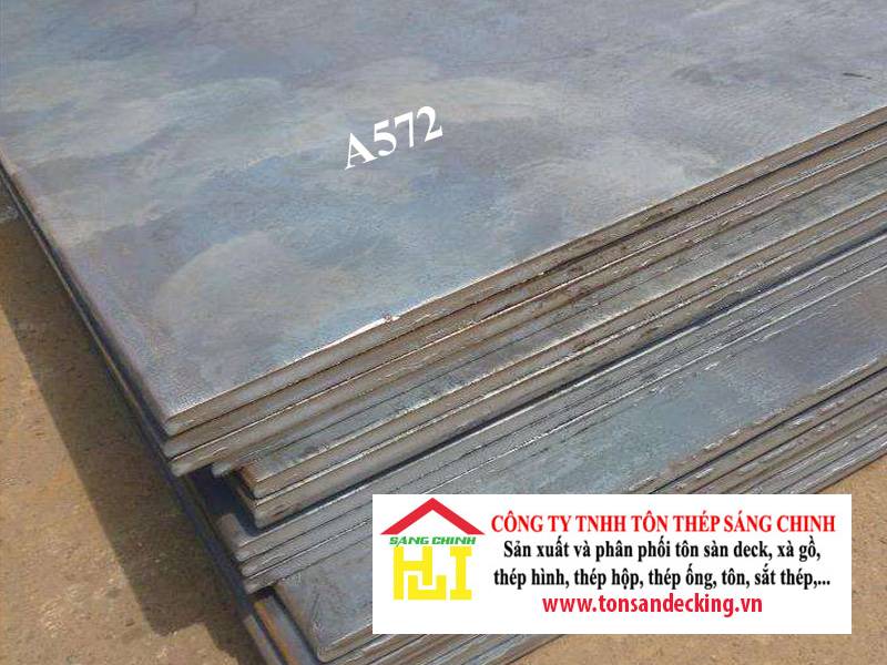 Thép tấm A572: Quy cách, đặc tính, Báo giá mới nhất