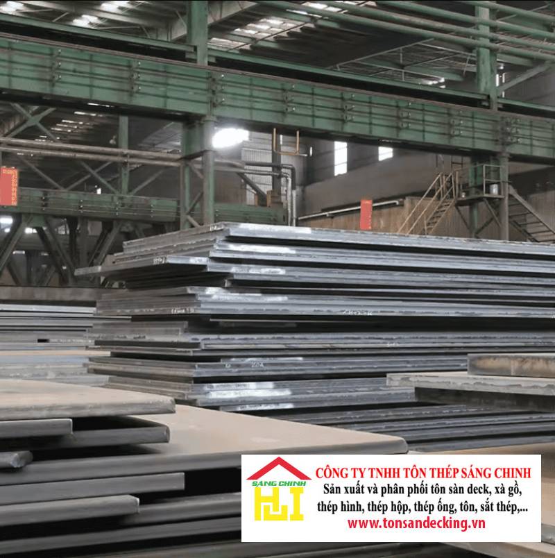 Thép tấm A572: Quy cách, đặc tính, Báo giá mới nhất