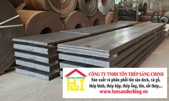 Thép Tấm Cán Nóng