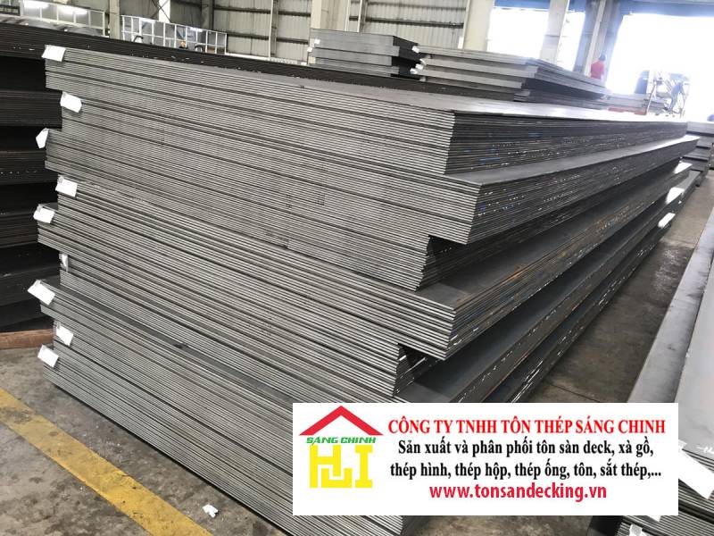 Thép Tấm Cán Nóng