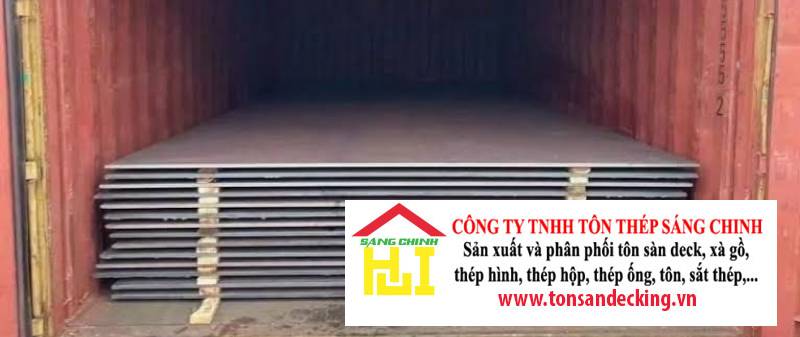 Thép tấm chịu mài mòn NM 360/400/450/500/550/600