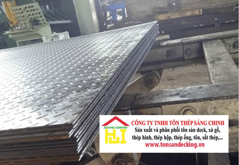 Thép tấm chống trượt và một số những ứng dụng