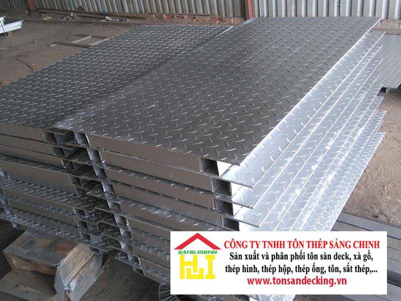 Thép tấm chống trượt và một số những ứng dụng