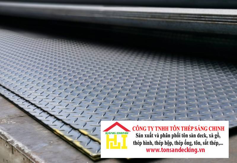 Thép tấm chống trượt và một số những ứng dụng