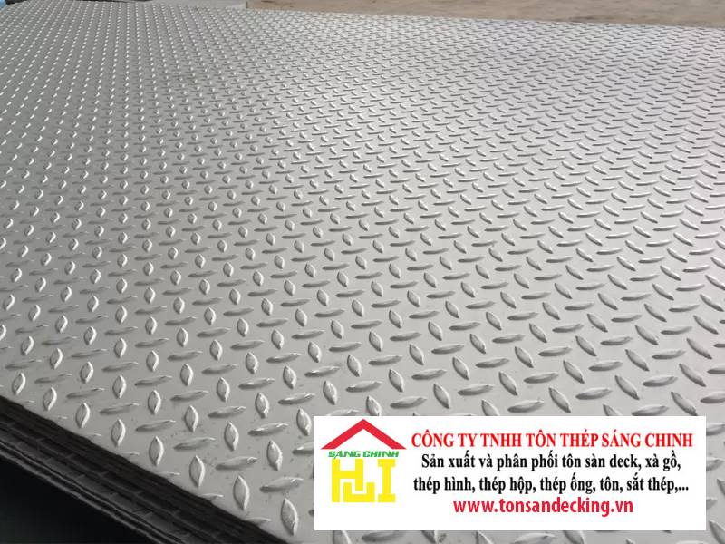 Thép tấm chống trượt và một số những ứng dụng