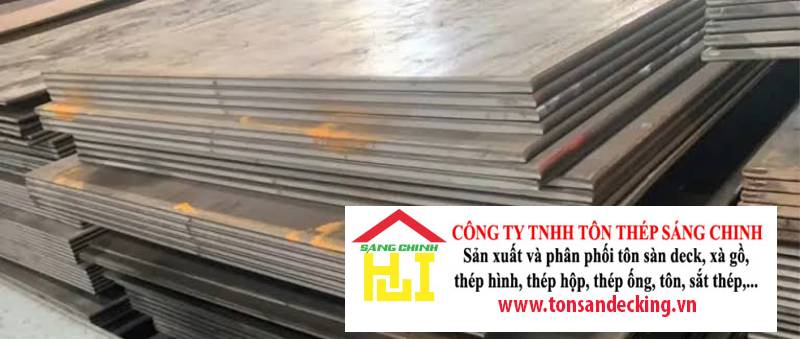 Thép tấm dày 22ly (Sắt tấm dày 22mm)