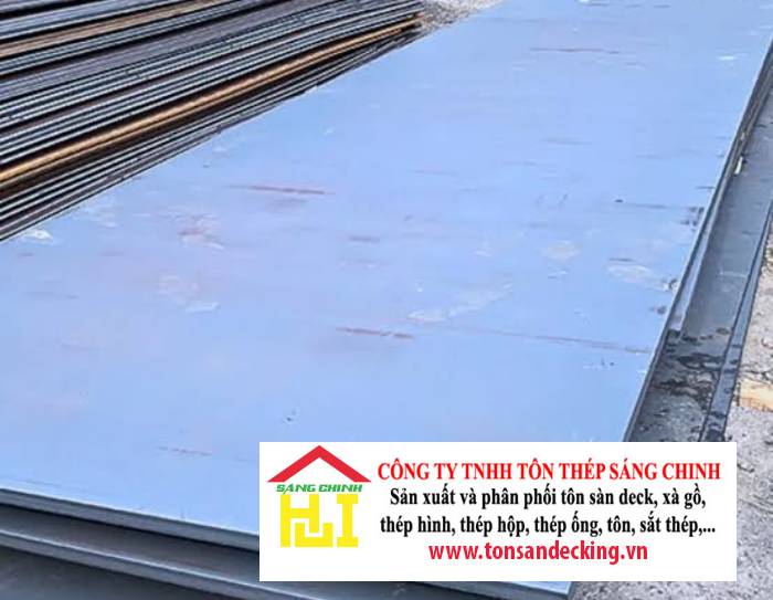 Thép tấm dày 22ly (Sắt tấm dày 22mm)