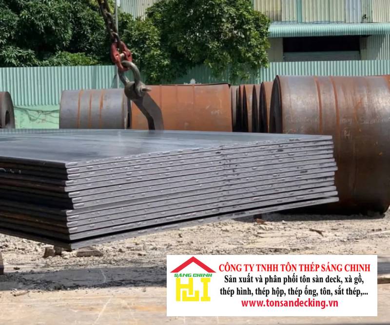Thép tấm dày 22ly (Sắt tấm dày 22mm)