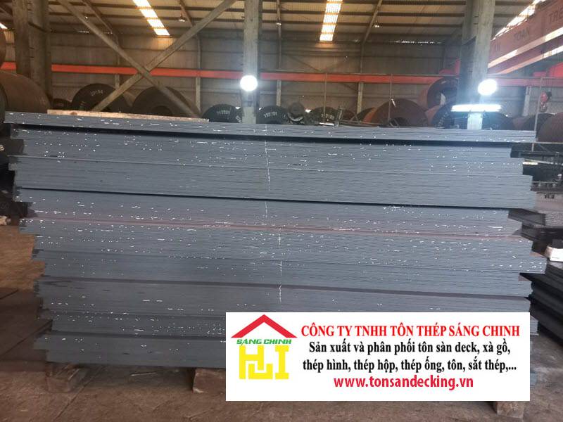 Bảng báo giá thép tấm đen, mạ kẽm tại Cà Mau