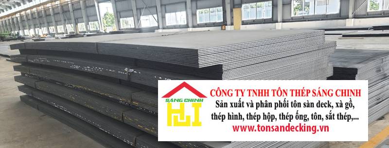 Bảng báo giá thép tấm đen, mạ kẽm tại Bình Dương