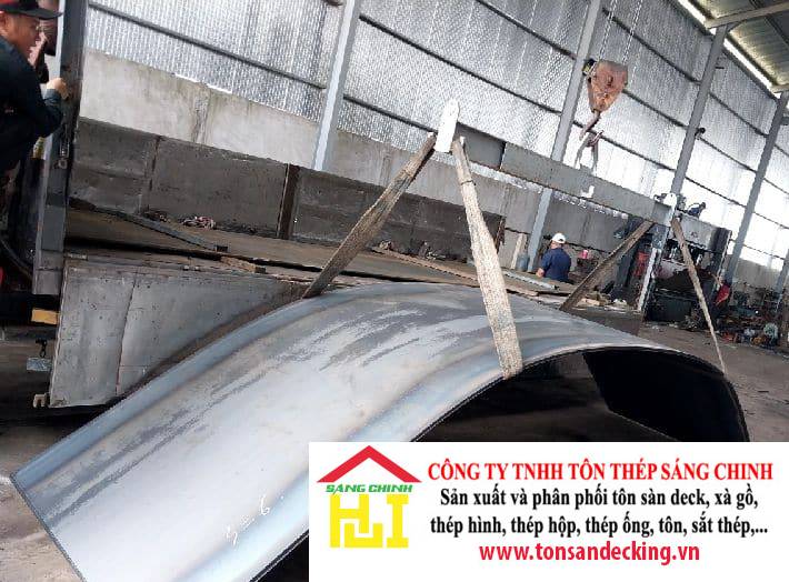 Bảng báo giá thép tấm đen, mạ kẽm tại Đồng Nai