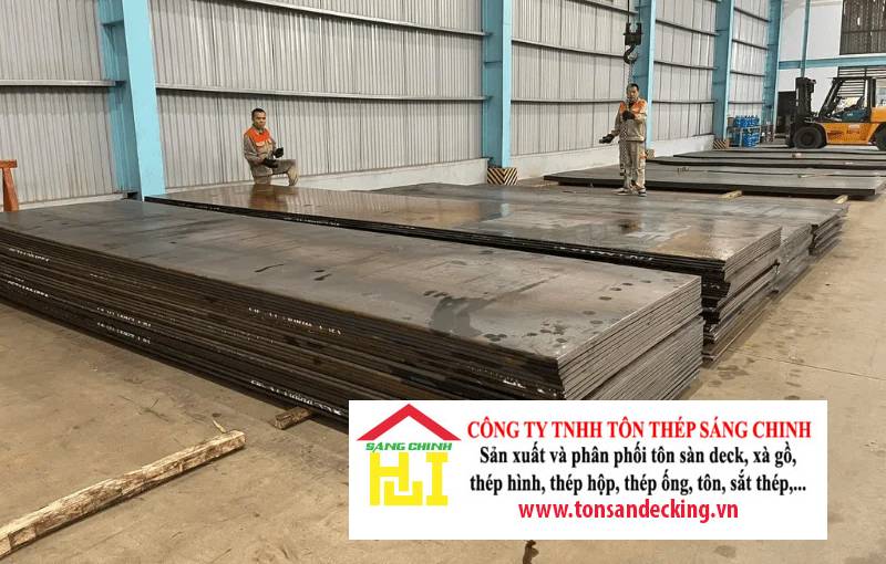 Bảng báo giá thép tấm đen, mạ kẽm tại Bạc Liêu