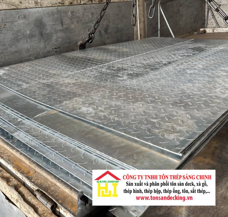 Bảng báo giá thép tấm đen, mạ kẽm tại Bạc Liêu