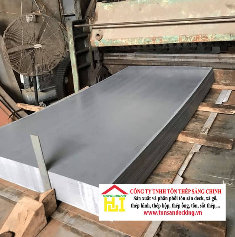 Bảng báo giá thép tấm đen, mạ kẽm tại Bà Rịa - Vũng Tàu