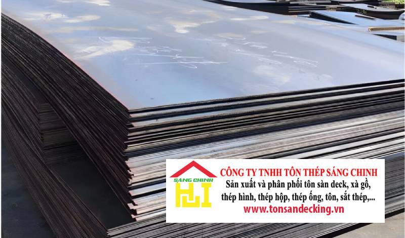 Bảng báo giá thép tấm đen, mạ kẽm tại Long An