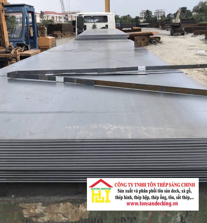 Bảng báo giá thép tấm đen, mạ kẽm tại Thừa Thiên Huế