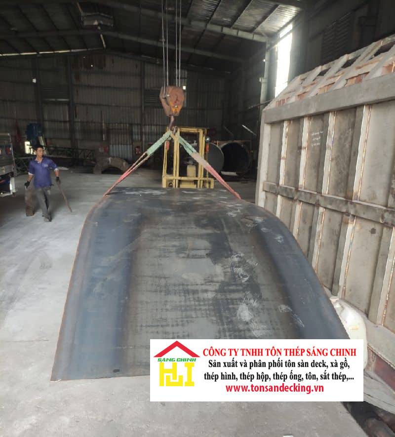 Bảng báo giá thép tấm đen, mạ kẽm tại Tiền Giang