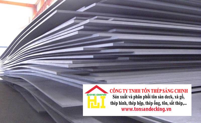 Bảng báo giá thép tấm đen, mạ kẽm tại Hậu Giang