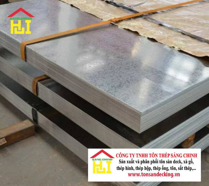 Bảng báo giá thép tấm đen, mạ kẽm tại Tiền Giang