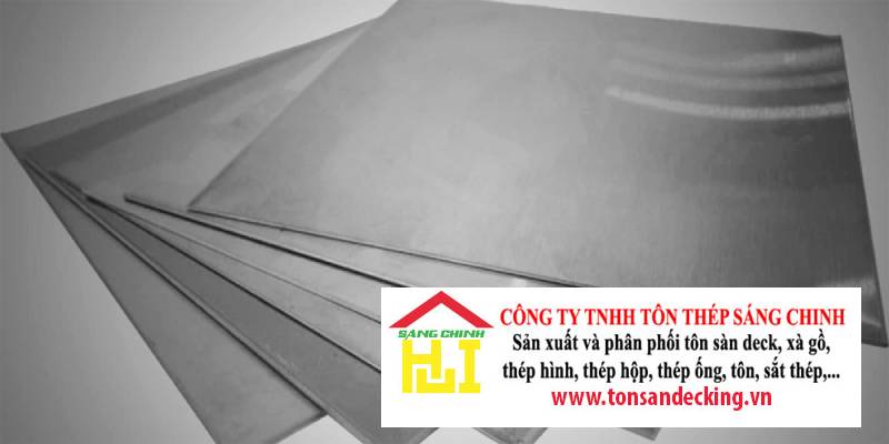 Bảng báo giá thép tấm đen, mạ kẽm tại Bình Dương