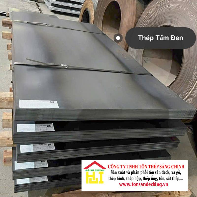 Bảng báo giá thép tấm đen, mạ kẽm tại Cà Mau
