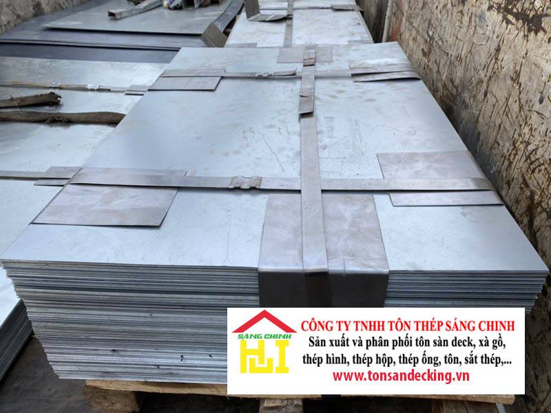 Bảng báo giá thép tấm đen, mạ kẽm tại An Giang