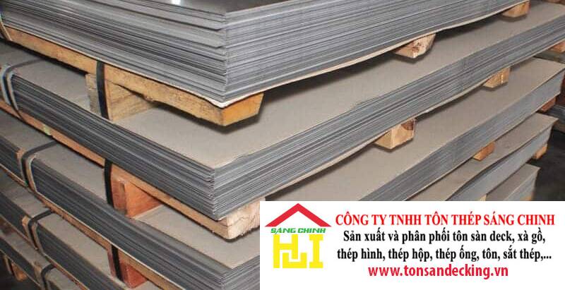 Bảng báo giá thép tấm đen, mạ kẽm tại Cà Mau