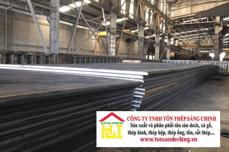 Bảng báo giá thép tấm đen, mạ kẽm tại Tiền Giang